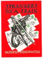 Olympia Le-tan - Strangers On A Train Clutch - Women - Cotton/wool Felt - One Size, Red, Cotton/wool Felt