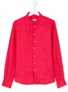 Manuel Ritz Kids Teen Long-sleeved Shirt - Red