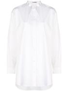 Jil Sander Wednesday Oversized Shirt - White