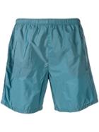 Prada Elasticated-waist Swim Shorts - Blue