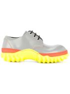 Marni Ridged Sole Shoes - Grey