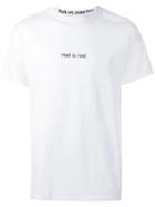 F.a.m.t. 'hell Is Real' T-shirt, Adult Unisex, Size: Xs, White, Cotton