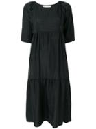 Tela Midi T-shirt Dress - Black