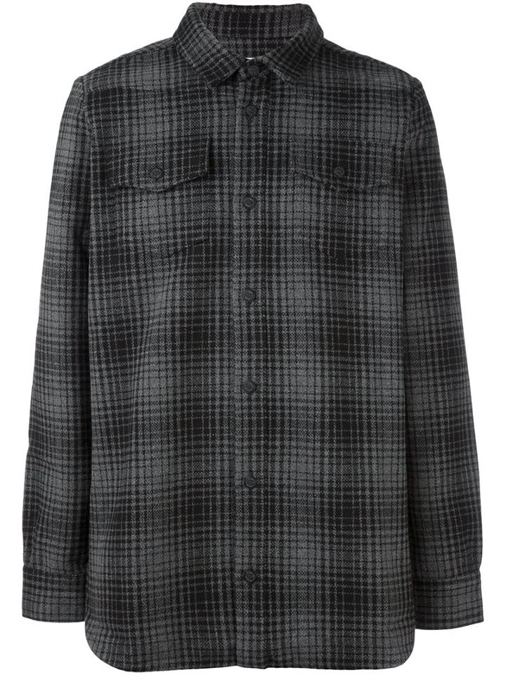 Off-white Oversize Checked Shirt