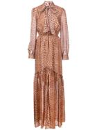 Rachel Zoe Leopard Print Dress - Neutrals