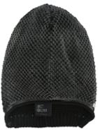 Lost & Found Ria Dunn Washed Effect Beanie, Adult Unisex, Black, Cotton