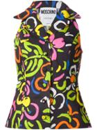 Moschino Flower Print Blouse