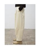 Studio Nicholson Studio Nicholson - Chi Pant In Cream - White