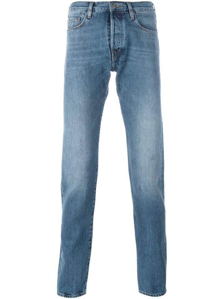 Ps By Paul Smith Slim Standard Fit Jean, Men's, Size: 30, Blue, Cotton