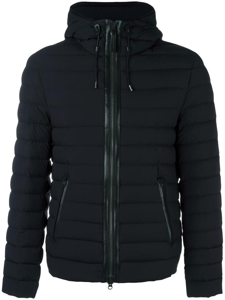 Mackage Padded Jacket, Men's, Size: 50, Black, Nylon/spandex/elastane/polyester/feather Down