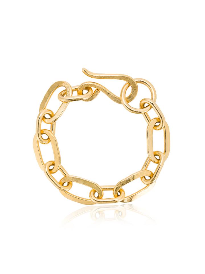 Jelena Behrend Gold Jolie Link Bracelet - Metallic