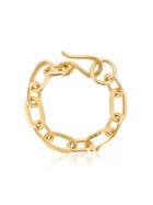 Jelena Behrend Gold Jolie Link Bracelet - Metallic
