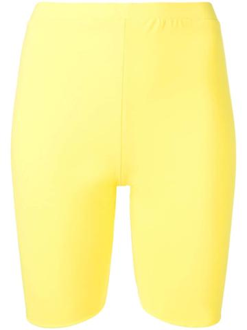 Seen Cycling Shorts - Yellow