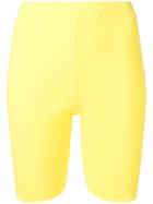 Seen Cycling Shorts - Yellow