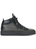 Giuseppe Zanotti Design 'connor' Mid-top Sneakers