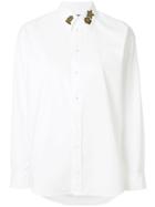Polo Ralph Lauren Applique Patch Detail Shirt - White