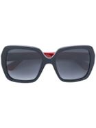 Gucci Eyewear Square Sunglasses - Black