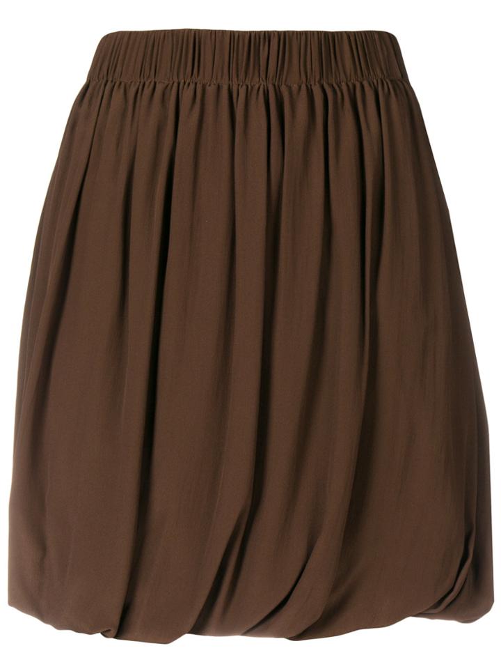 A.n.g.e.l.o. Vintage Cult Pleated Skirt - Brown