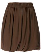 A.n.g.e.l.o. Vintage Cult Pleated Skirt - Brown