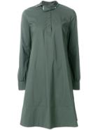 Steffen Schraut A-line Shirt Dress - Green
