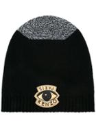 Kenzo Eye Beanie, Women's, Black, Wool