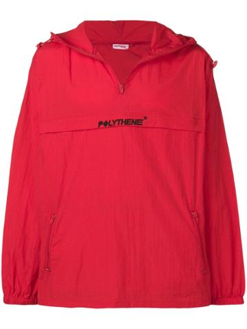 Polythene* Optics Logo Jacket - Red