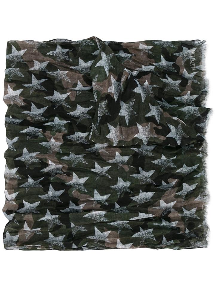Valentino Valentino Garavani Camustars Scarf - Green