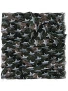 Valentino Valentino Garavani Camustars Scarf - Green