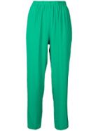 Pierantoniogaspari Tapered Trousers - Green