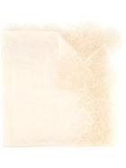 Faliero Sarti Bella Scarf, Women's, Nude/neutrals, Silk/modal/polyamide