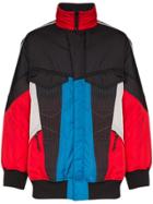 Y-3 Colourblock Padded Shell Jacket - Black
