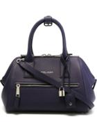 Marc Jacobs Medium Incognito Tote, Women's, Blue, Calf Leather