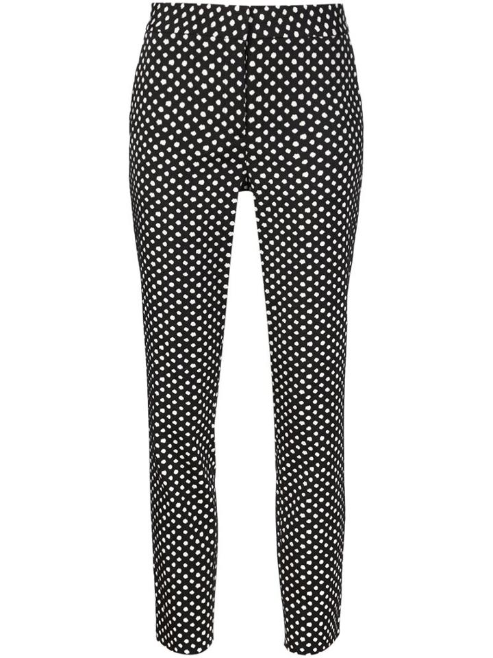 Diane Von Furstenberg Polka Dot Trousers