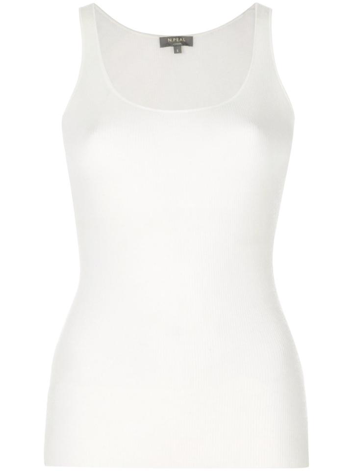 N.peal Base Layer Vest - White
