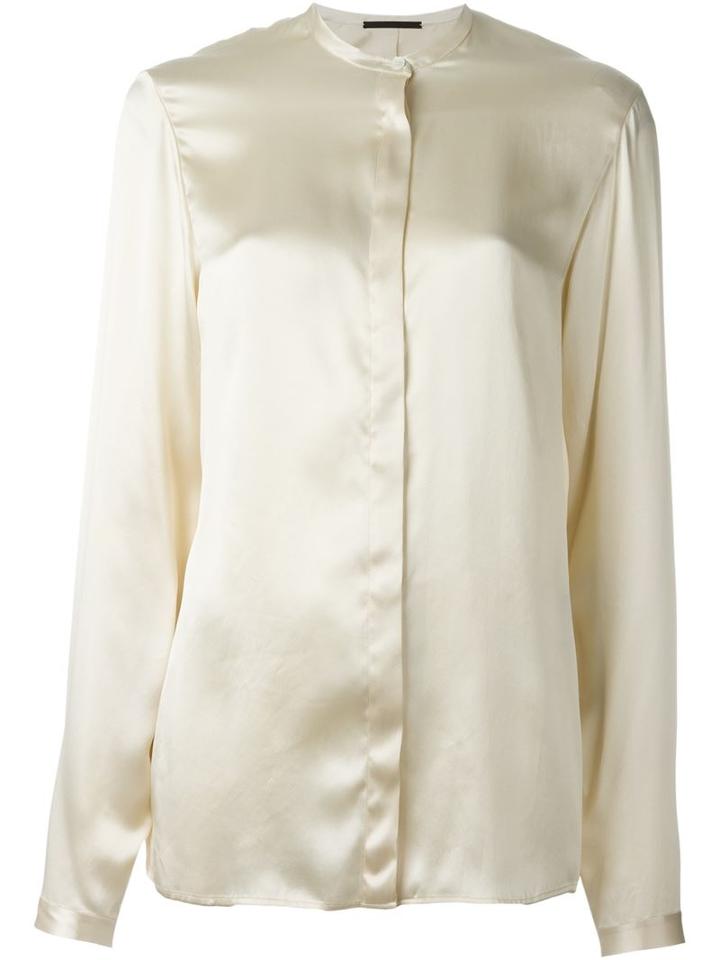 Haider Ackermann Mandarin Collar Shirt
