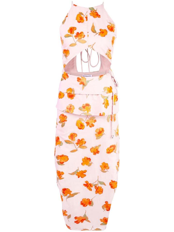 Altuzarra 'julietta' Dress - Pink