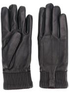 Salvatore Ferragamo Classic Gloves - Black