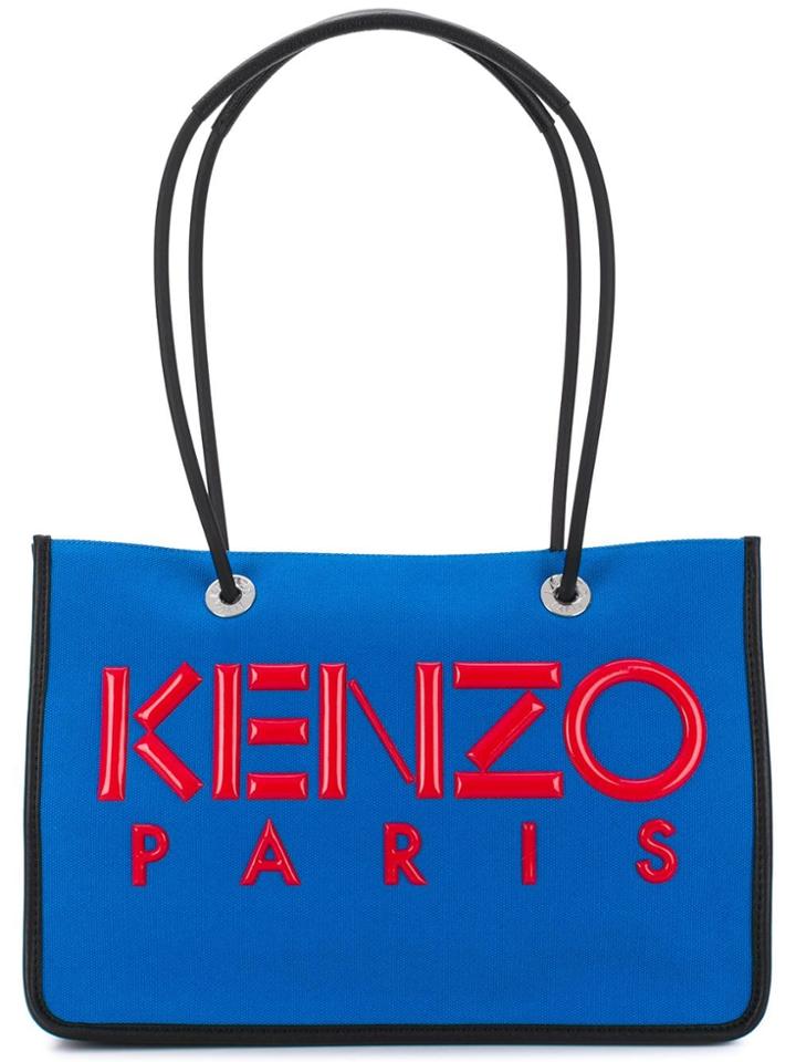 Kenzo Kombo Tote Bag - Blue
