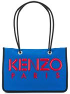 Kenzo Kombo Tote Bag - Blue