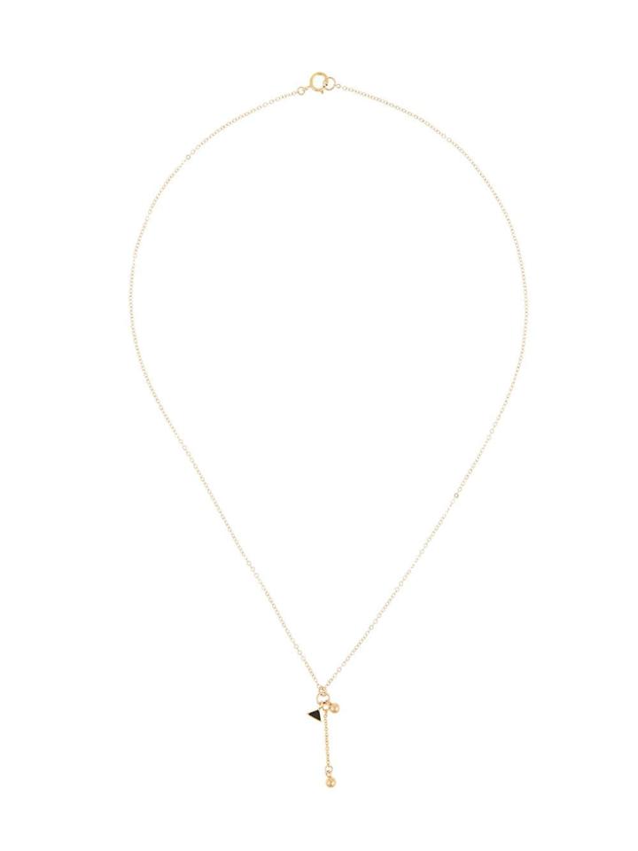 Petite Grand Arid Necklace - Metallic