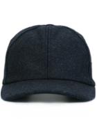 Ami Alexandre Mattiussi Classic Cap, Men's, Blue, Cotton/polyamide/polyester/wool