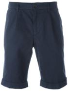 Aspesi Chino Shorts, Men's, Size: 56, Blue, Cotton