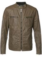 Belstaff 'weybridge' Jacket, Men's, Size: 52, Green, Cotton/viscose