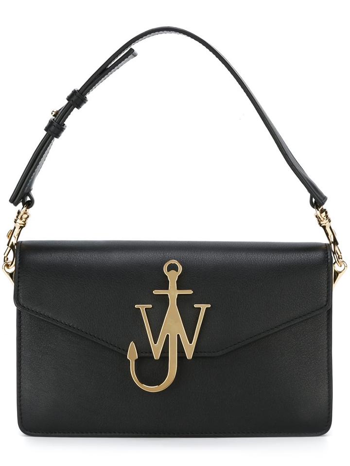 J.w.anderson Logo Buckle Tote