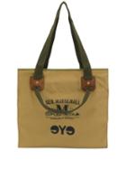 Junya Watanabe Man Slogan Shopper Tote - Neutrals