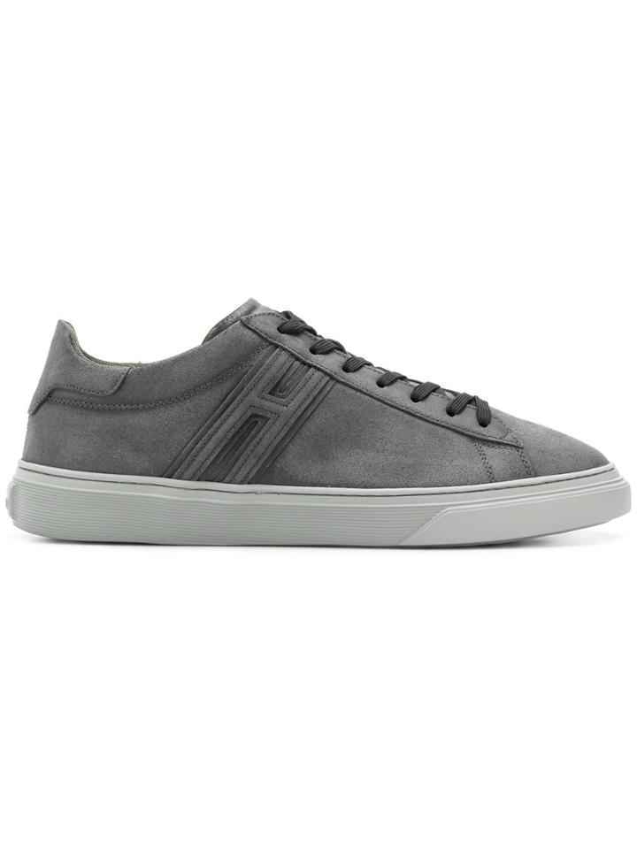 Hogan Fondo Cassetta Trainers - Grey
