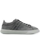 Hogan Fondo Cassetta Trainers - Grey