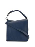 Discord Yohji Yamamoto Double Structured Shoulder Bag - Blue