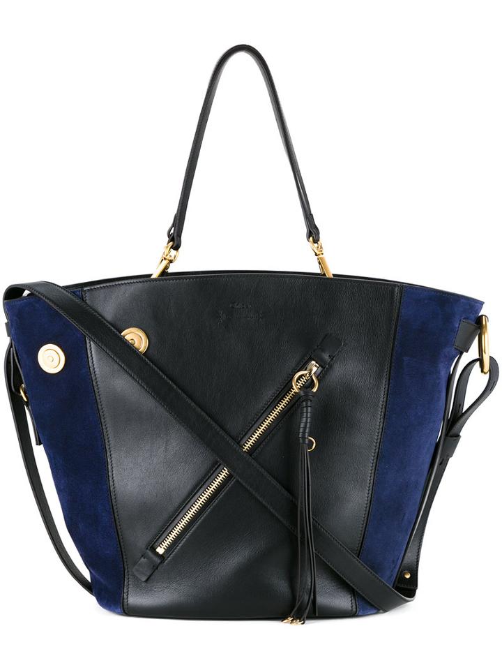 Chloé Tote Bag, Women's, Black, Calf Leather