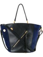 Chloé Tote Bag, Women's, Black, Calf Leather